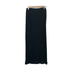 PLEATS PLEASE(プリーツプリーズ) ロングスカート サイズ3 L レディース美品  - 黒 メッシュ/プリーツのサムネイル