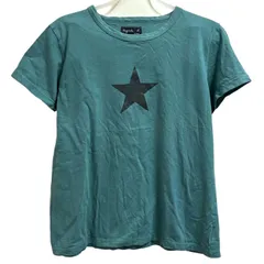 【agnes b. アニエスベー】 Tシャツ 星 スター プリント T3 グリーン 緑のサムネイル
