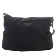 プラダ PRADA ショルダーバッグ ワンショルダー 三角ロゴプレート ナイロン ブラック /YO18 ■OHのサムネイル