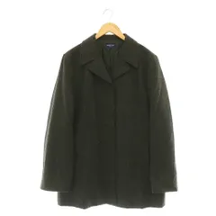 ミッシェルクラン MICHEL KLEIN scolaire ウールコート チェスター 総裏地 LL チャコールグレー /DO ■OSのサムネイル