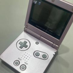 ジャンク品　ゲームボーイ　ゲームボーイアドバンス 任天堂 Nintendo ゲームボーイアドバンスSP ピンク レア ジャンク