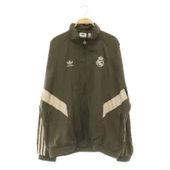 アディダスオリジナルス adidas originals レアル・マドリード オリジナルス トラックトップ ブルゾン ジップアップ L グレー JI9479 /MY ■OSのサムネイル