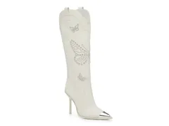 アルド レディース シューズ ブーツ・レインブーツ Aldo Tressi Western Boot White ホワイトのサムネイル