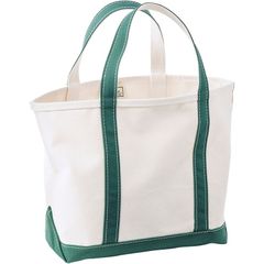 엘 엘빈 남성 가방 토트 백 LLBean Boat And Tote Large OpenTop Tote Bag Dark Green 그린