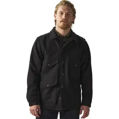 フィルソン メンズ アウター ジャケット・ブルゾン ジャケット Filson Mackinaw Cruiser Jacket Mens Dark Navy ネイビーのサムネイル