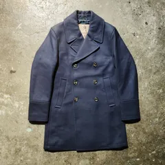 Sealup Genova ウールメルトンピーコート シーラップ ジェノバ 50002SEUのサムネイル