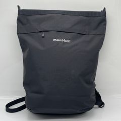 未使用級】mont-bell モンベル ルルイパック23 23L グレー 軽量 - メルカリ