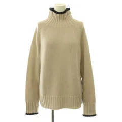 Sマックスマーラ 'S Max Mara 24年製 ウールカシミヤ ハイネックニット セーター 長袖 S ライトグレージュ /HS ■OSのサムネイル