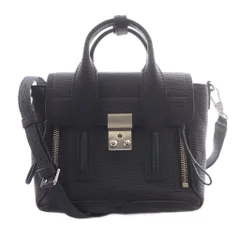 3.1 フィリップリム 3.1 phillip lim PASHLI Mini レザー 2WAYバッグ ショルダーバッグ ハンドバッグ 黒のサムネイル
