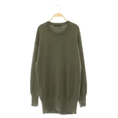 エーピーストゥディオ AP STUDIO Relax-sized Tunic P/O ニットチュニック セーター 長袖 オーバーサイズ グレー /MY ■OSのサムネイル