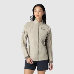アウトドアリサーチ レディース アウター ジャケット・ブルゾン Outdooresearch Deviator Wind Jacket Womens Pro KhakiGravel カーキのサムネイル