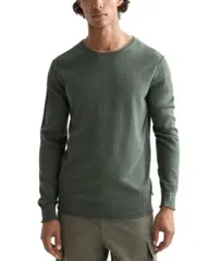 スコッチアンドソーダ メンズ アウター ニット・セーター レギュラーフィット Scotch Soda Neps Regular Fit Sweater Thymeのサムネイル