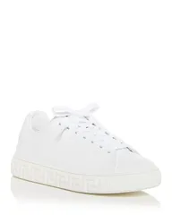 ヴェルサーチ レディース シューズ スニーカー Versace Womens Responsible Low Top Sneakers White ホワイトのサムネイル
