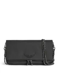 ザディグ エ ヴォルテール レディース バッグ レザー Zadig Voltaire Rock Leather Shoulder Bag Roadのサムネイル