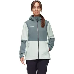 マムート レディース アウター ジャケット・ブルゾン フーデッドジャケット Mammut Linard Guide HS Hooded Jacket Womensilver SageStrata セーのサムネイル