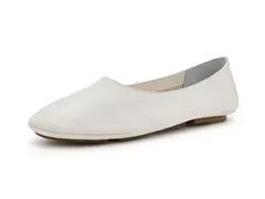ヴィンスカムート レディース シューズ サンダル Vince Camuto Catisha Ballet Flat Coconut Cream クリームのサムネイル