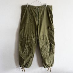 雰囲気抜群】BEUTER【ナイロンデニム切替パンツ】 L ダメージ加工