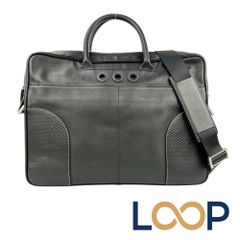 ボッテガヴェネタ □中古□ セカンド ハンド バッグ ポーチ クロコ