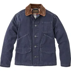 フィルソン メンズ アウター ジャケット・ブルゾン Filson Canvas Outfitter Jacket Mens Blue Mussel ブルーのサムネイル