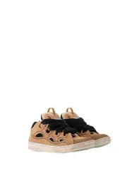ランバン レディース シューズ スニーカー Lanvin Unisex Curb Canvasneakers CamelAmber アンバーのサムネイル
