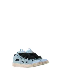 ランバン レディース シューズ スニーカー Lanvin Unisex Curb Canvasneakers BlueAmber ブルーのサムネイル