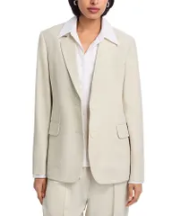 ラグアンドボーン レディース アウター ジャケット・ブルゾン ブレザー rag bone Frank Poplin Combo Blazer Ivory アイボリーのサムネイル