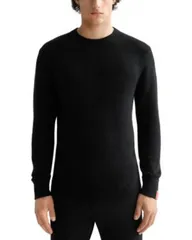 スコッチアンドソーダ メンズ アウター ニット・セーター クルーネック Scotch Soda Soft Knit Crewneck Sweater Meteoriteのサムネイル
