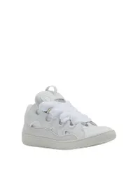 ランバン レディース シューズ スニーカー レザー Lanvin Unisex Curb Leather Sneakers White ホワイトのサムネイル
