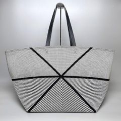 LOEWE / スクエア バスケットバッグ かごバッグ アナグラム トート