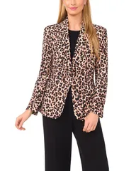 テッドベーカー レディース アウター ジャケット・ブルゾン ブレザー Ted Baker Leondra Slim Single Breasted Blazer Potting Soilのサムネイル