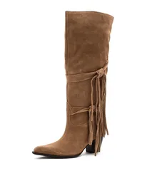 フリーピープル レディース シューズ ブーツ・レインブーツ フリンジ Free People Fast Lane Fringe Bootsand サンドのサムネイル