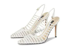 ナインウェスト レディース シューズ ヒール Nine West Filane White ホワイトのサムネイル