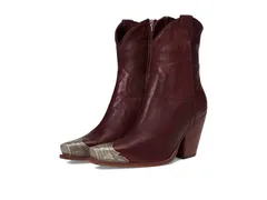 フリーピープル レディース シューズ ブーツ・レインブーツ Free People Brayden Western Boots Cabernet Leatheのサムネイル