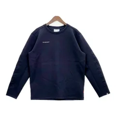 MAMMUT マムート スウェット カットソー ダイノ 2.0 ミッドレイヤークルーネック 1014-04970 メンズ XLサイズ ブラック トップス DM19980■のサムネイル