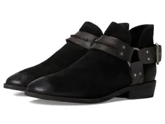 フリーピープル レディース シューズ ブーツ・レインブーツ Free People Belle Harness Boots Black Suede ブラックのサムネイル
