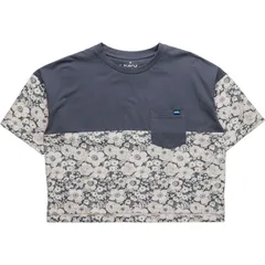 カブー レディース トップス Tシャツ KAVU Bondi Shirt Womens Natural Bloomのサムネイル