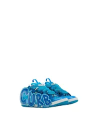 ランバン メンズ シューズ スニーカー Lanvin Curb Sneakers In Pony Light BlueBlue ブルーのサムネイル