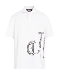 ジャストカバリ メンズ トップス ポロシャツ JUST CAVALLI White ホワイトのサムネイル