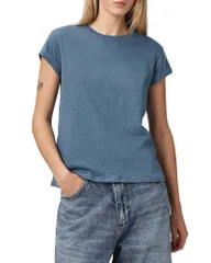 オールセインツ レディース トップス Tシャツ コットン ALLSAINTS Anna Cotton Tee Captain Blue ブルーのサムネイル