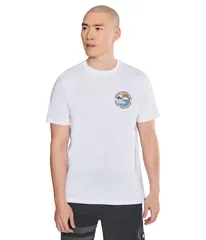 ハーレー メンズ トップス シャツ Hurley Leftshort Sleeve White ホワイトのサムネイル