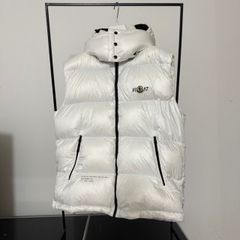 モンクレール ダウンベスト☆LACET☆ラセット☆ブラック☆サイズ0