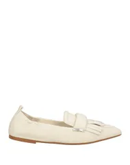 アッシュ レディース シューズ スリッポン・ローファー モカシン ASH Off White オフホワイトのサムネイル