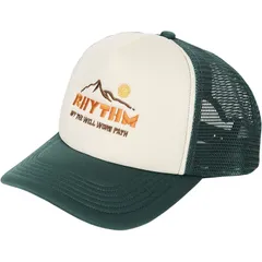 リズム メンズ アクセサリー 帽子 キャップ Rhythm Haven Trucker Capineのサムネイル
