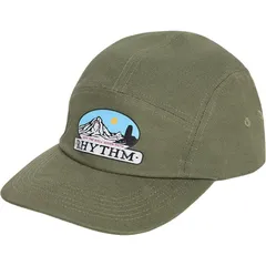 リズム メンズ アクセサリー 帽子 キャップ Rhythm Back Country 5 Panel Cap Olive オリーブのサムネイル