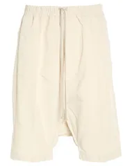 リックオウエンス メンズ ボトムス ハーフパンツ・ショーツ ショートパンツバミューダパンツ RICK OWENS Ivory アイボリーのサムネイル