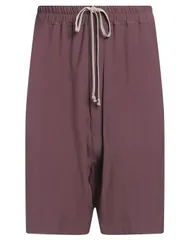 リックオウエンス メンズ ボトムス ハーフパンツ・ショーツ ショートパンツバミューダパンツ RICK OWENS Mauveのサムネイル