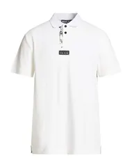 ヴェルサーチ メンズ トップス ポロシャツ VERSACE JEANS COUTURE White ホワイトのサムネイル