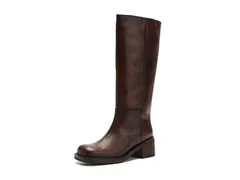 フリーピープル レディース シューズ ブーツ・レインブーツ Free People Dana Distressed Pullon Boots Dried Tobacco Distrrのサムネイル