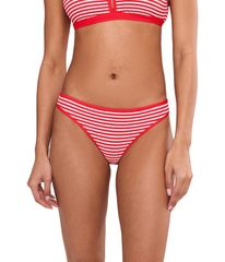 Seafolly Women's Swimsuit Bottoms Only - Seafolly Club House Hipster Pants Flame