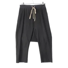 リックオウエンス 14AW ドローストリング サルエル パンツ ボトムス RP14F6038 ブラック 40【中古】のサムネイル